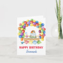 Search for pool birthday cards Rainbow
