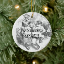 Search for naughty santa claus ornaments Xmas