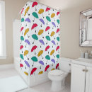 Search for bright colours shower curtains Fun