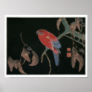 Search for red tree posters Bird
