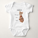 Search for tiger baby bodysuits Watercolor