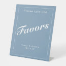 Search for favor wedding signs Simple