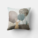 Search for animals hare pillows Forest