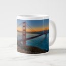 Search for golden sunrise mugs Golden gate bridge