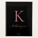 Search for monogram planners Blush pink