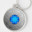 Search for sapphire keychains Gemstone