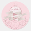 Search for princess baby shower stickers Carriage
