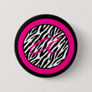 Search for zebra pink buttons Animal