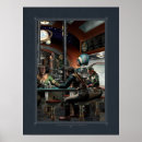 Recherche de robot vintage posters Café