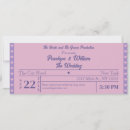 Search for retro movie ticket invitations Cinema