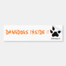 Search for inside bumper stickers Dogs