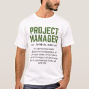 Search for funny project manager tshirts Occupation