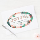 Search for oval stickers Minimal