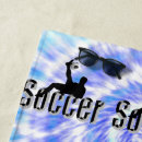 Search for soccer beach towels Player