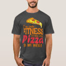 Recherche de pizza drôle tshirts Illustration