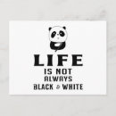 Recherche de panda drôle cartes postales Ours