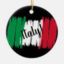Search for italy flag ornaments Country