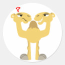 Search for funny camel stickers Cartoon