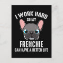 Search for french quotes postcards Frenchie