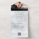 Search for snow wedding invitations Qr code