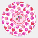 Search for strawberry fields stickers Fruit