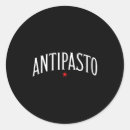 Search for food lovers stickers Italian