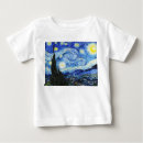 Recherche de étoiles bébé tshirts Vincent van gogh