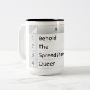 Search for excel spreadsheet mugs Accounting