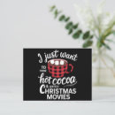 Search for hot drinks postcards Xmas