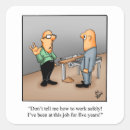 Search for funny safety stickers Work