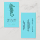 Recherche de hippocampes cartes visite Boutique