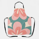 Search for turquoise flower aprons Abstract