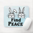 Search for happy bunny mousepads Kawaii