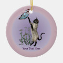 Search for siamese cat ornaments Animals