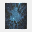 Search for starry night sky blankets Moon