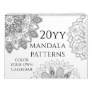 Search for adult calendars Mandala