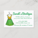 Search for hanger business cards Fashion