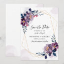 Search for geometric wedding save the dates Floral