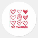 Search for heart disease awareness month stickers Valentineâ