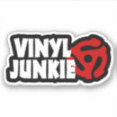 Recherche de gramophone autocollants Disque vinyle