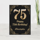 Search for 75th birthday cards Seventy fifth birthday