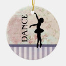 Search for silhouette ornaments Ballerina