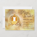 Search for cinderella save the dates Carriage