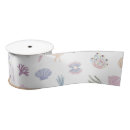 Search for under the sea ribbon Watercolor