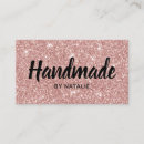 Search for glitter text business cards Elegant