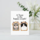 Search for engaged vertical postcards Just married