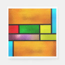 Search for stained glass napkins Abstract