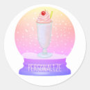 Search for purple ice cream stickers For her