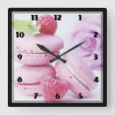 Recherche de macarons la horloges Pâtisserie