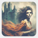 Search for spooky castle stickers Gothic